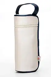 Kastanheira Porta Mamadeira Térmico Marfim Pequeno