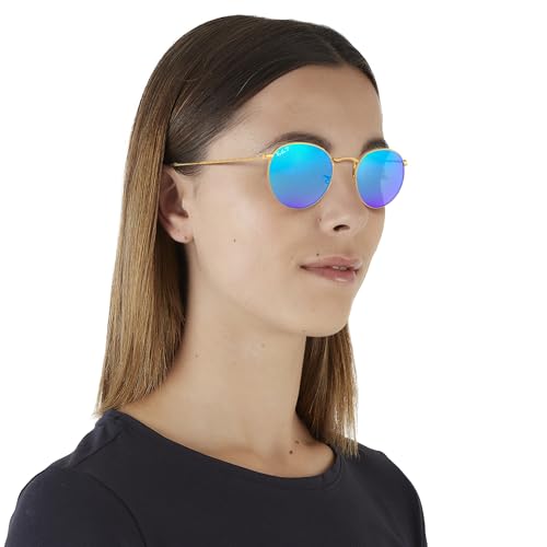 Image of Ray-Ban RB3447 Round Metal Evolve Photochromic Sunglasses