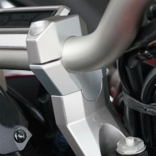 Adaptateur guidon moto XADV750 kit de surélévation en alliage usiné