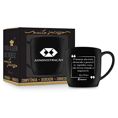 Caneca de porcelana - Administração