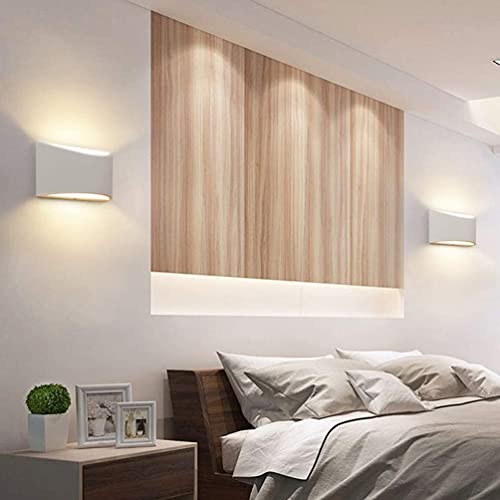 Lámpara de pared ajustable para pasillos oscuros con luz indirecta 5W 5