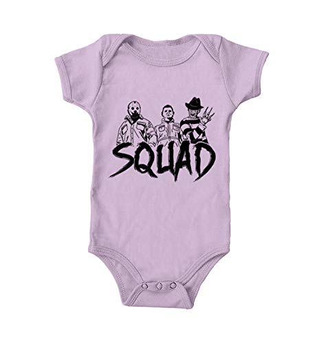 Image of Squad - Horror Movie Icons Parody Bodysuit