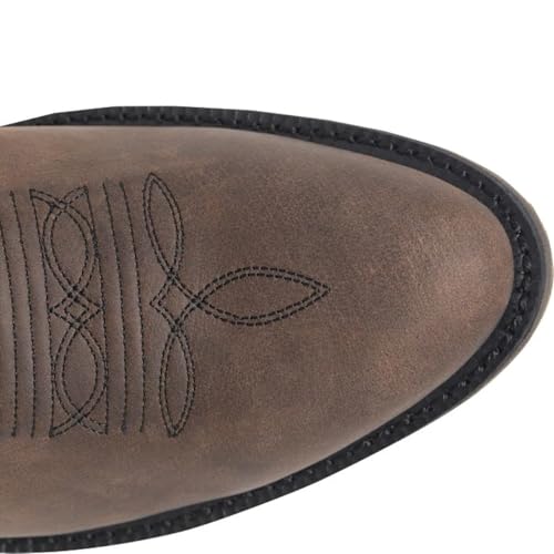 DOUBLE-H Men's Tascosa 12" Round Toe Western Boot3