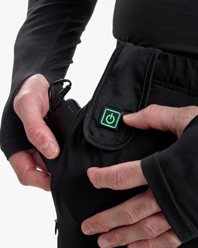 Deerhunter Heat Long Johns Black