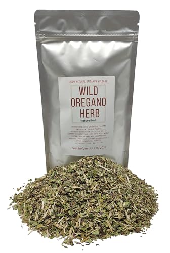 Wild, Fragrant Oregano Herb from Poland - Made from 100% Origanum Vulgare Herb, Dried- Net weight: 1.5oz/42.5g