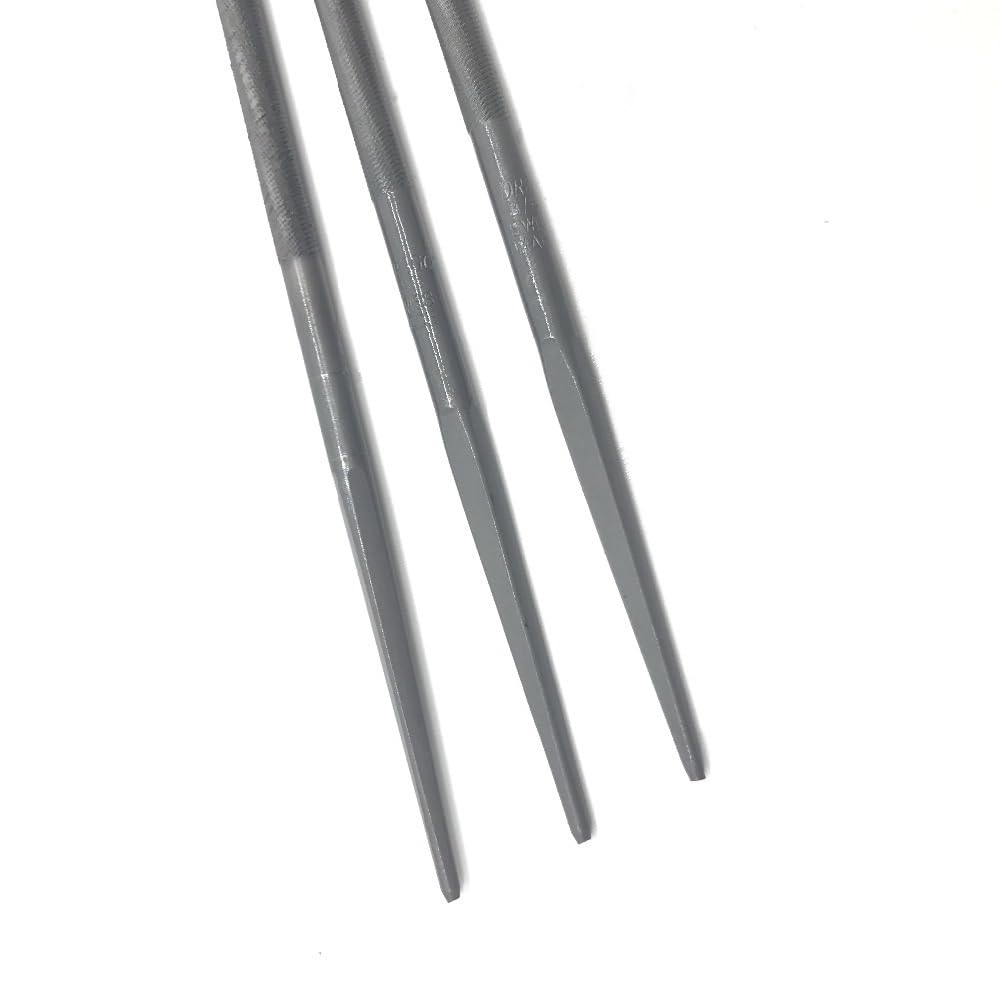 Afilador de Sierra para Cadenas Redondas Oregon, limas 3/16 ", Motosierra 4,8mm 70504 70503 para Herramienta carpintería