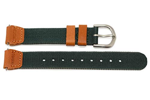 18Mm Timex Expedition Super Thin Nylon Watch Band #TOP23