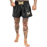 Tapout Herren Thaibox-Hose ZORREY Black/Gold XXXL