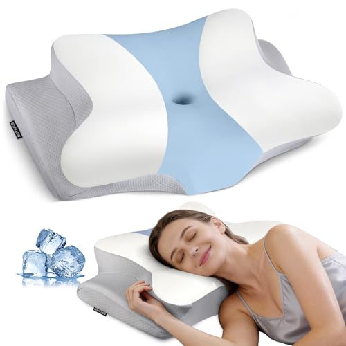 Bespillow Cervical Neck Pillow Dual Height