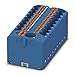 Produktbild Phoenix Safe CONTACT PTFIX 6/18X2,5 BU Verteilerblock,Grundklemme mit Einspeisung,450 V,24 A,Anzahl der Anschlüsse 19,Querschnitt 0,14 mm²-4 mm²,AWG 26-12,Blau, 1 Stück