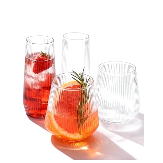 Elegant Disposable Plastic Drinkware Set