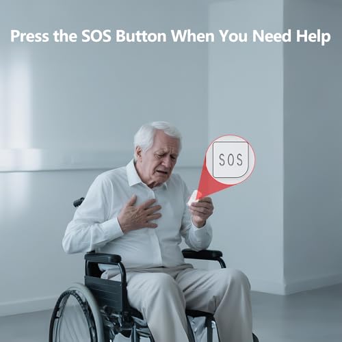 Sistema de Seguridad para el Hogar, Sistema de Alarma Inalámbrico WiFi/gsm SMS con Detector de Movimiento, Sirena de Alarma de 120dB, Mando a Distancia Inteligente, Compatible con Alexa(12 Piezas) - imagen 6