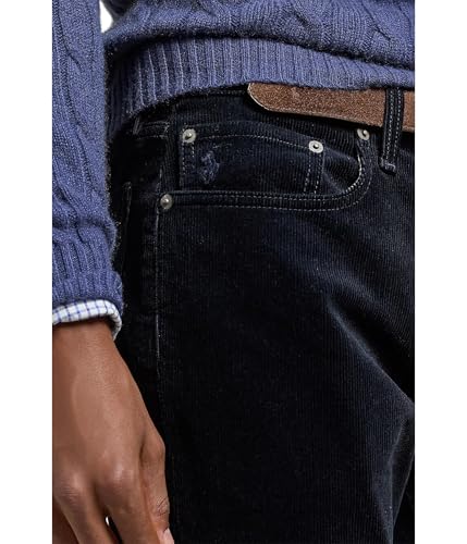 Polo Ralph Lauren Mens Varick Slim Straight Corduroy Pant Aviator Navy 36x303