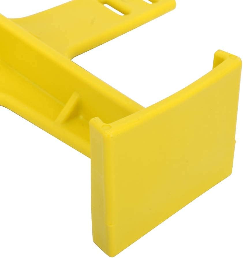 Universal Motorcycle Fork Guard Suspension Support Brace Transportation Tool Tie Down Seal Saver Protection Plastic For Dirt Bike Motocross Accessories Yellow