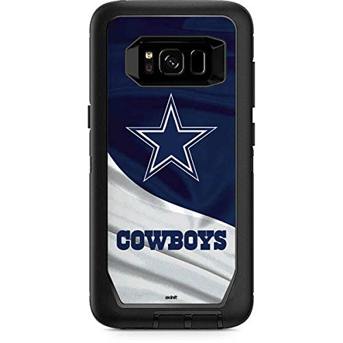 Skinit Decal Skin Compatible with OtterBox Defender Galaxy S8 - Officially Licensed NFL Dallas Cowboys Design