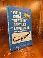 A Field Guide to Western Reptiles and Amphibians 0395194210 Book Cover