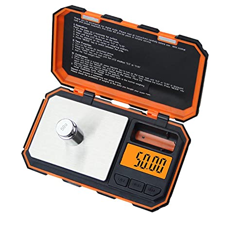 Báscula Electrónica de Joyería Mini Precisión 200g 0.01g miniatura 3