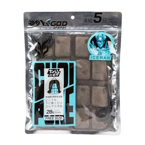 �R�^����(Y'sGOD JAPAN) 2025 ICEMAN ���傢�|�P ICM-CP-BK �t���[