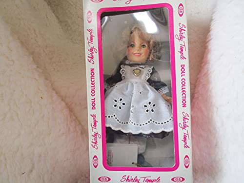 Muñeca Vintage Shirley Temple The Littles Rebel 1982 8" miniatura 2