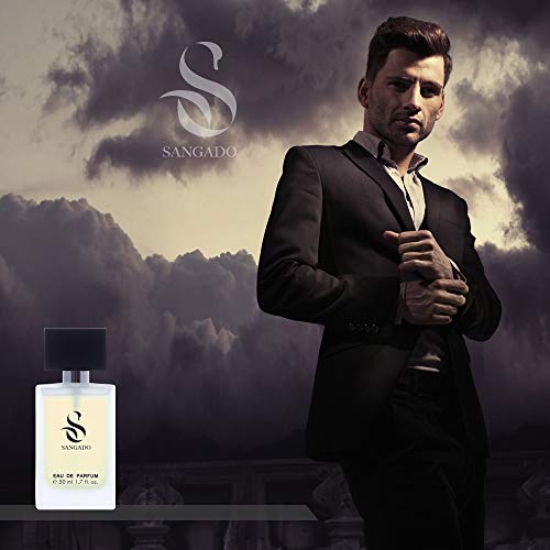 SANGADO Mr. Charming Perfume for Men, 8-10 Hours Long-Lasting, Luxury Smelling, Aromatic Green, Fine French Essences, Extra-Concentrated (Eau de Parfum), Fresh for Men, 50 ml Spray - Image 5