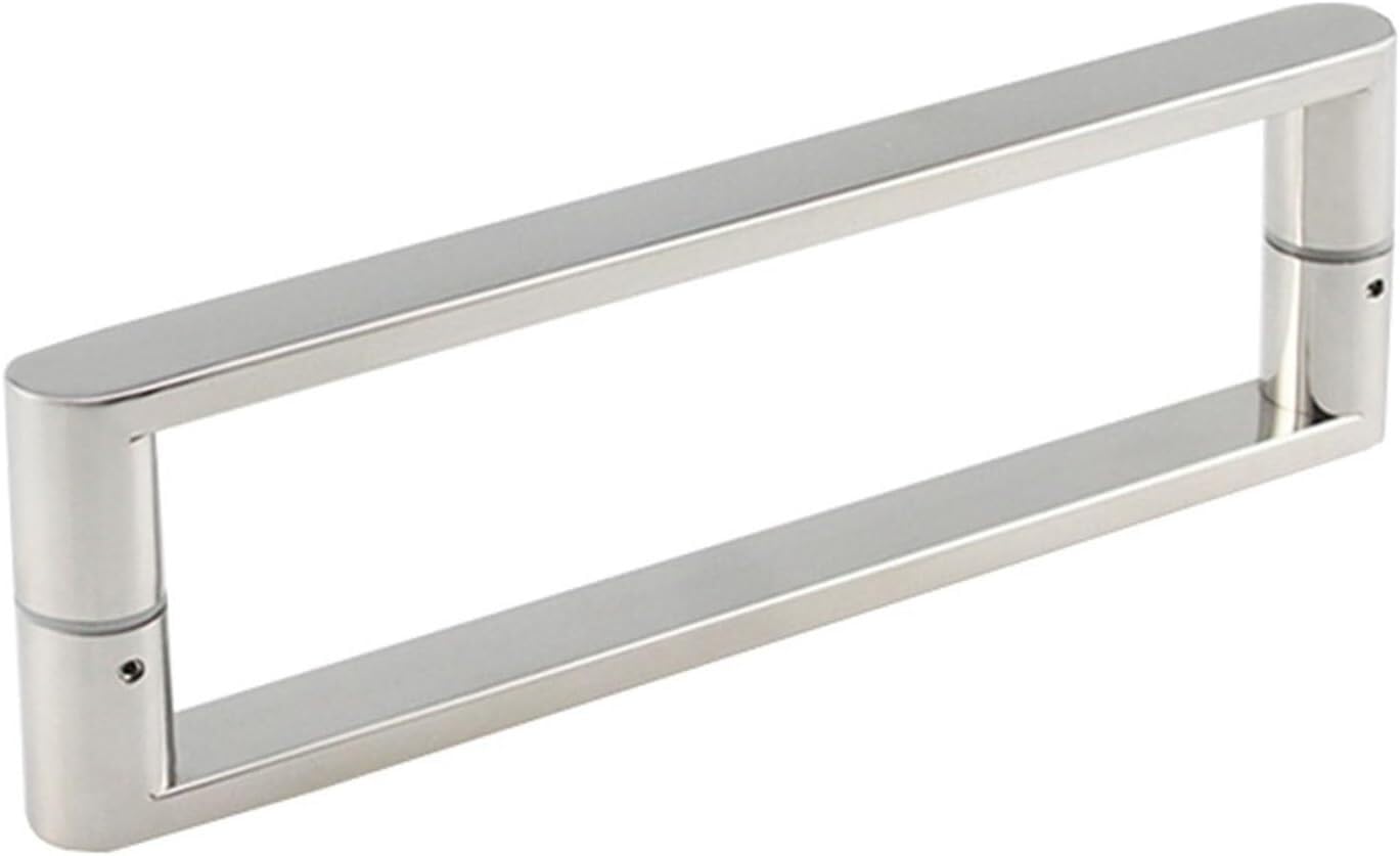 Poignée porte douche inox : design haut de gamme pour porte coulissante en verre