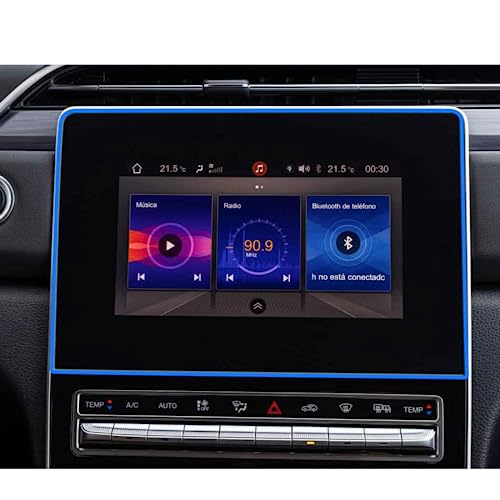 Film écran GPS 8 pouces anti-rayures et verre trempé 9H pour Dodge Voyage 2022