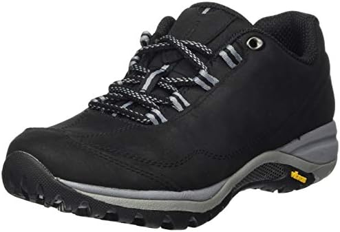 Merrell womens Siren Traveller 3 Hiking Shoe, Black/Monument, 8.5 US