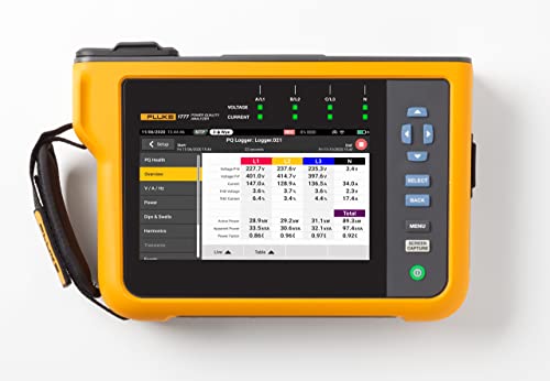 Produktfoto: Fluke 1777 Netzqualitaetsanalysator