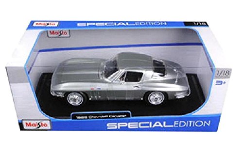 Amazon.com: 1965 Corvette Sting Ray 1:18 Scale Diecast Model