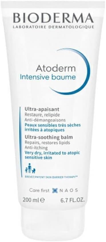 Bioderma Atoderm Intensive bei Neurodermitis, 200 ml Cream