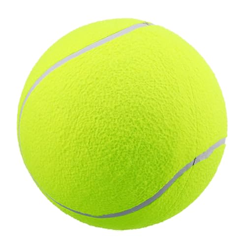 RORPOIR Unterhaltungsball für Hunde Robuster Leichte Wiederverwendbarer Tennisball aus Sicheren Materialien für Kauen Training und Spielzeit mit Ihrem Haustier