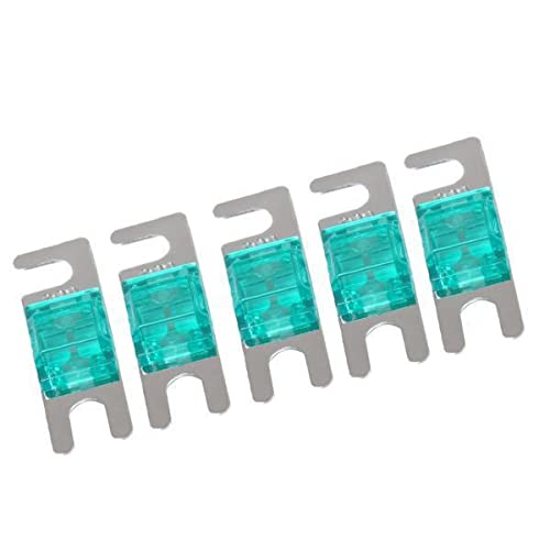 ATORSE™ 2x5 Pieces Mini ANL Bolt Fork Fuse Kit Car Audio Circuit Breaker 30A-picture-24