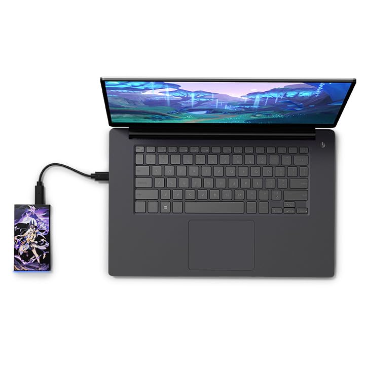 Seagate Genshin Impact Limited Edition External SSD