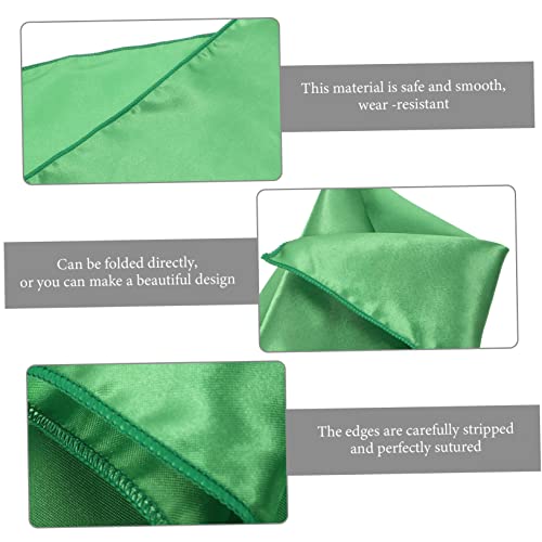 Servilletas de cena rojas VALICLUD decorativas y multiusos para bodas x10 5