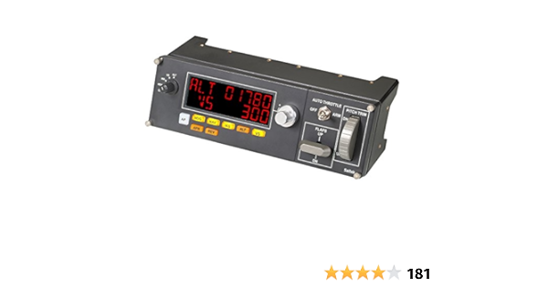 Saitek Pro Flight Multi Panel (PC) : Amazon.es: Informática