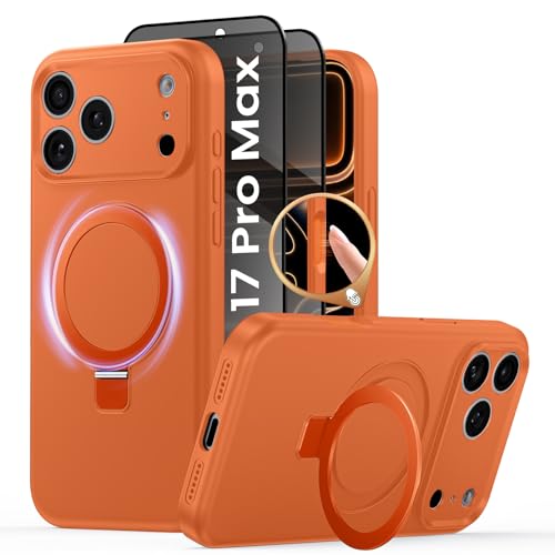 Coque iPhone 17 Pro Max MagSafe évitant les bris d'écran et les regards