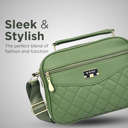 Image of Sling Bag for Women | Classic Stylish Handbag for Girls with Adjustable Strap