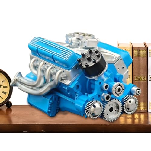 Kit de moteur V8 maquette résine à construire pour surmonter l'ennui des loisirs simples