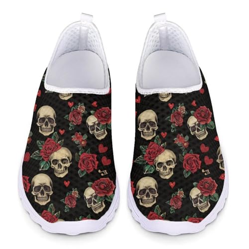 Image of Athletic Tennis Sneakers Road Road Running Shoes US 5.5-11.5 Slip On Shoes for Women
