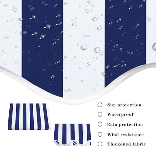Tela retráctil impermeable para toldo lona poliéster exterior 2.5x2.5m 4