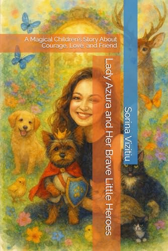 Lady Azura and Her Brave Little Heroes: A Magical Children’s Story About Courage, Love, and Friend