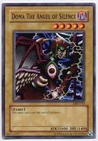 Yu-Gi-Oh - DOMA El Ángel del Silencio MRD-015 - Raiders de Metal - Edición ilimitada - Común