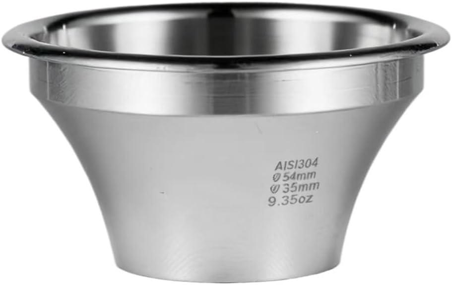 54mm/58mm Variable Diameter Filter Basket Precision For Bottomless Portafilter Espresso Accessory(58mm 18g 33mm)