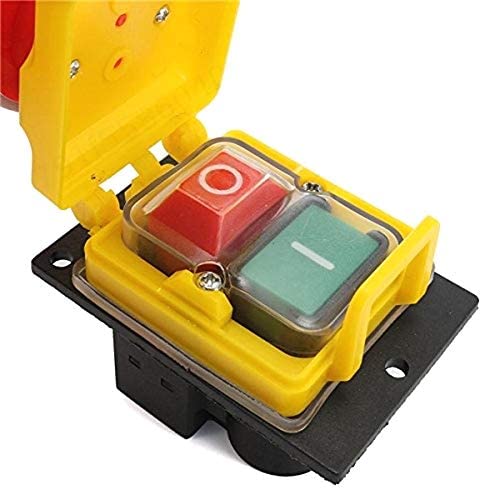 Emergency Stop Saftey Red Cut Off Killer 250V Universal DKLD DZ-6-2 15 Amp NVR Switch