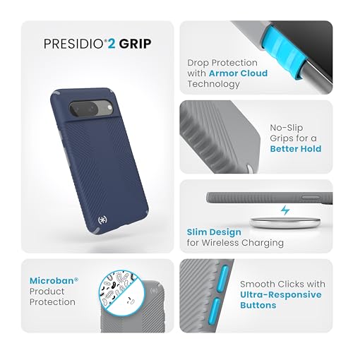 Coque Google Pixel 8 idéale pour sécuriser vos déplacements Speck - 2