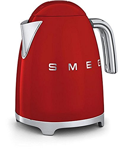 Smeg 1.7-Liter Kettle-Red