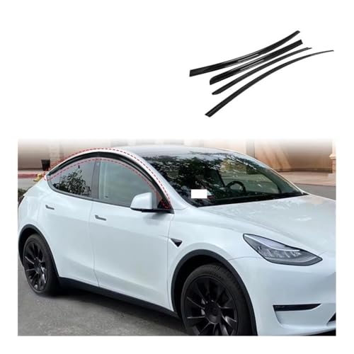 Joint de vitre voiture contre les sifflements d'air et protection portière anti-rayures