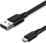 Pocxwa USB-A to Micro Charging Cable, 3.3ft USB 2.0 Charger Cord 1-Pack | Compatible with PS4 Controller, Fire TV Stick, Xbox One S/X, Samsung LG Sony Moto Nokia Old Android Phone & Tablets