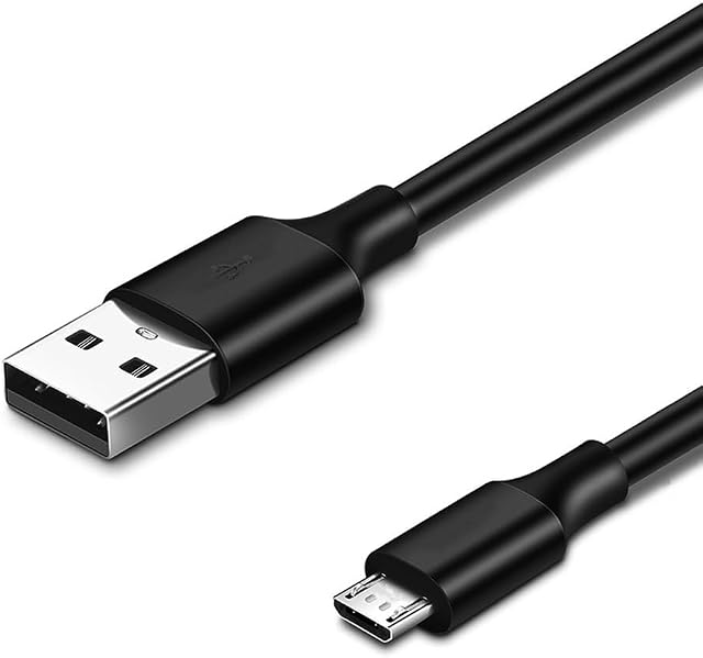 Pocxwa USB-A to Micro Charging Cable, 3.3ft USB 2.0 Charger Cord 1-Pack | Compatible with PS4 Controller, Fire TV Stick, Xbox One S/X, Samsung LG Sony Moto Nokia Old Android Phone & Tablets