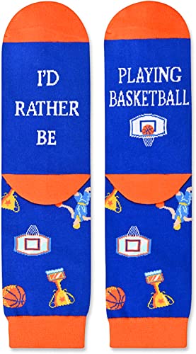 Zmart Basketball Gifts For Teen Boys Girls Men Women, Gifts For Basketball Lovers Players, Mens Womens Basketball Socks Youth Boys Girls thumb #2